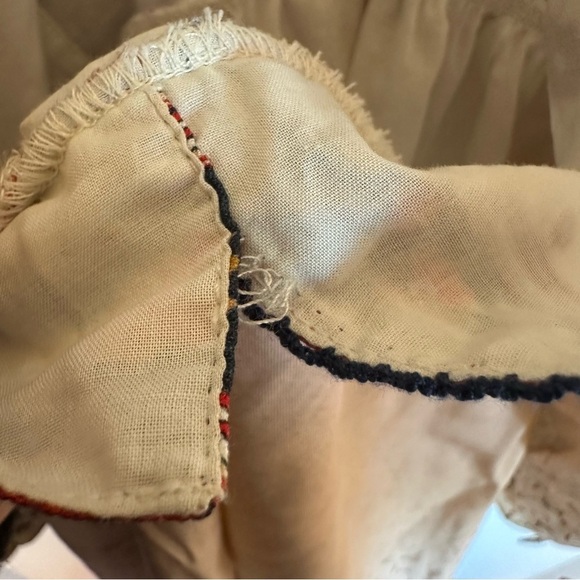 NWT Agua Bendita Alex Kezia Mini Dress Womens Size Large Floral Beachy Defect - Picture 15 of 16